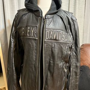 Men’s Harley Davidson Leather jacket